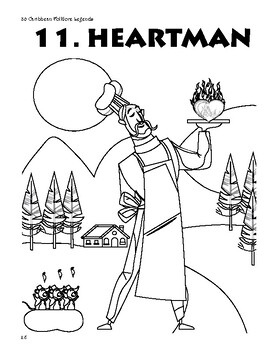 Preview of The Heartman - Caribbean Folklore