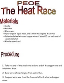 The Heat Race Science Experiment