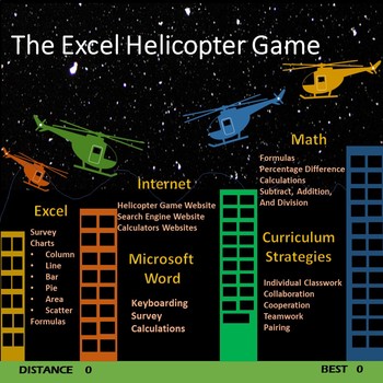 Preview of The Excel Helicopter Game