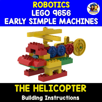 Preview of The Helicopter - ROBOTICS 9656 EARLY SIMPLE MACHINES