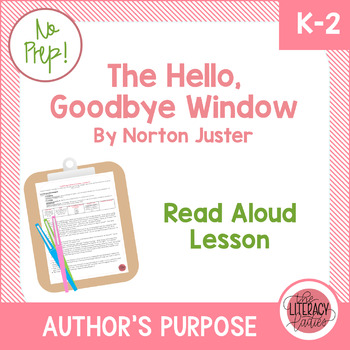 Preview of The Hello Goodbye Window Lesson