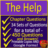 The Help Chapter Questions Kathryn Stockett Print & GOOGLE