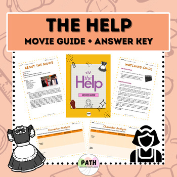 Preview of The Help || MOVIE GUIDE + Answers, Timestamps, Character Chart & Presentation