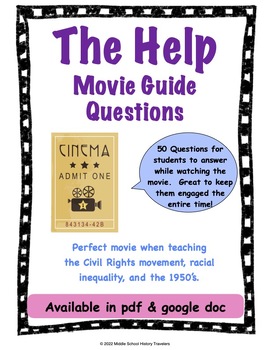 Till Movie Guide Questions (2022 movie) by Middle School History