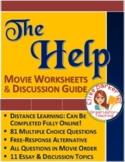 The Help Movie Worksheets, Tests, and Movie Guide