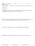 The Help by Kathryn Stockett Ch 13-14 Guided Reading Worksheet