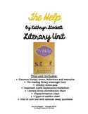 The Help by Kathryn Stockett Novel Unit