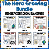 The Hero ELA Full Course Plan & Resources Bundle