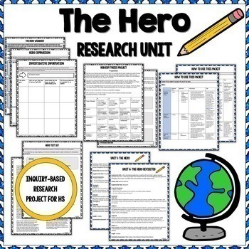 Preview of The Hero Research Unit