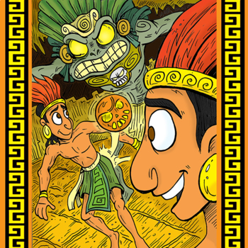 Preview of The Hero Twins in the Land of the Dead: A Mayan Myth (Reader's Theater Script)