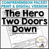 The Hero Two Doors Down by Sharon Robinson Comprehension Q