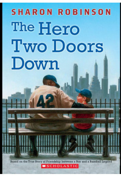 Preview of The Hero Two Doors Down guided reading questions