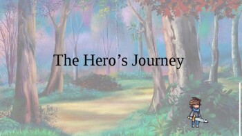 Preview of The Hero's Journey - Short Story High School Complete Lesson