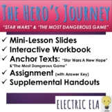 The Hero's Journey - Using Star Wars & The Most Dangerous Game