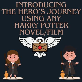 Preview of The Hero's Journey and Harry Potter Introduction Activity, Pre-Reading