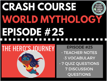 hero's journey crash course world mythology #25