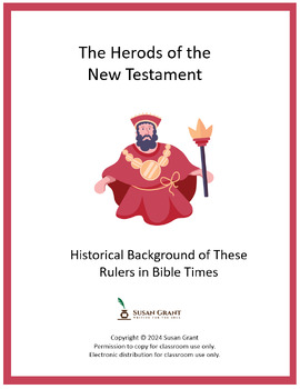 Preview of The Herods of the New Testament