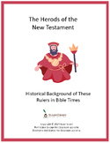 The Herods of the New Testament