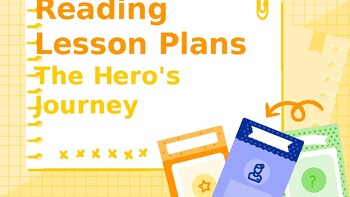 Preview of The Heroes Journey Reading and Writing Lesson Sequence - PowerPoint