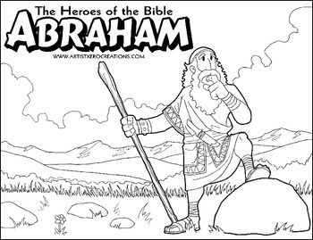 Preview of The Heroes of the Bible: Bundle Pack 1