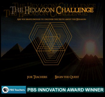 Preview of The Hexagon Challenge - An Educational Alternate Reality Game
