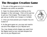 The Hexagon Game