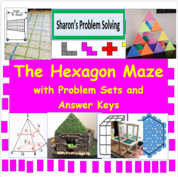 Preview of The Hexagon Maze and Answer Key