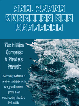 Preview of The Hidden Compass: A Pirate's Tale of Figurative Language