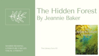 Preview of The Hidden Forest - Jeannie Baker - Shared Reading - Visual Literacy Centres