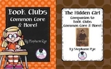 The Hidden Girl/Book Clubs - Common Core & More! Bundle