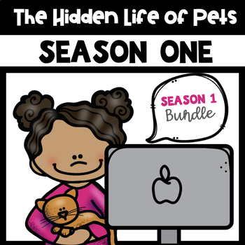 Preview of The Hidden Lives of Pets-Bundle
