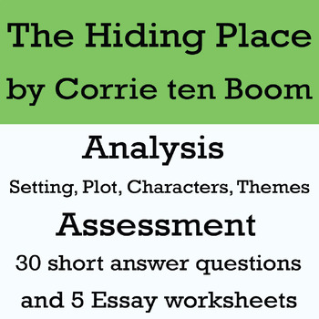 the hiding place essay questions