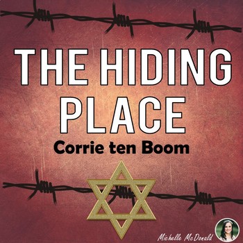 Preview of The Hiding Place: Comprehensive Book Study (Corrie ten Boom)