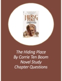 The Hiding Place Corrie ten Boom Non Fiction Novel Study C