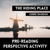 The Hiding Place Nonfiction Study Pre-Reading Perspective 