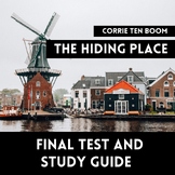 The Hiding Place Novel Study Final Test And Study Guide