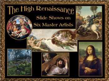 Preview of The High Renaissance: Slide Shows on Six Master Artists