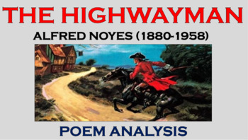 Preview of The Highwayman - Alfred Noyes - Poem Analysis!