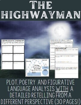Preview of The Highwayman Retelling