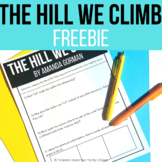 The Hill We Climb Amanda Gorman FREE Title Analysis: EASEL