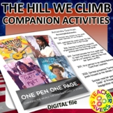 The Hill We Climb Poetry Companion Activities