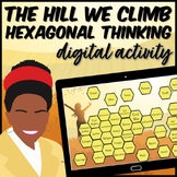 The Hill We Climb by Amanda Gorman Hexagonal Thinking Acti