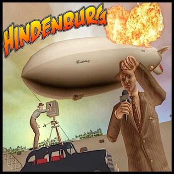 Preview of The Hindenburg - Comic Book