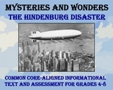 The Hindenburg Disaster: Reading Comprehension Passage and