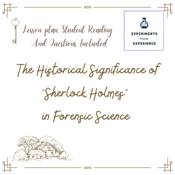 Preview of The Historical Significance of Sherlock Holmes in Forensic Science