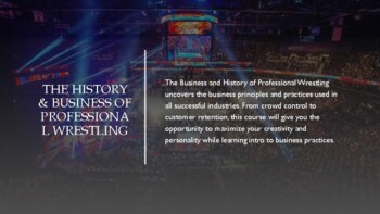 Preview of The History & Business of Professional Wrestling