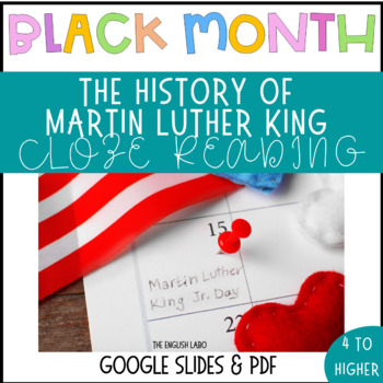 Preview of The History Of Martin Luther King | Digital