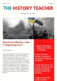 The History Teacher Magazine Volume Two: Ukraine crisis - 