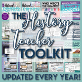 The History Teacher Toolkit Posters, Forms, Agenda, Histor