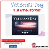 The History Veterans Day & the US Armed Forces